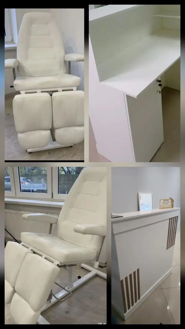 Продажа ресепшена и педикюрного кресла на гидравлике - Оборудование для салонов красоты (Готовый бизнес и оборудование) в Краснодар