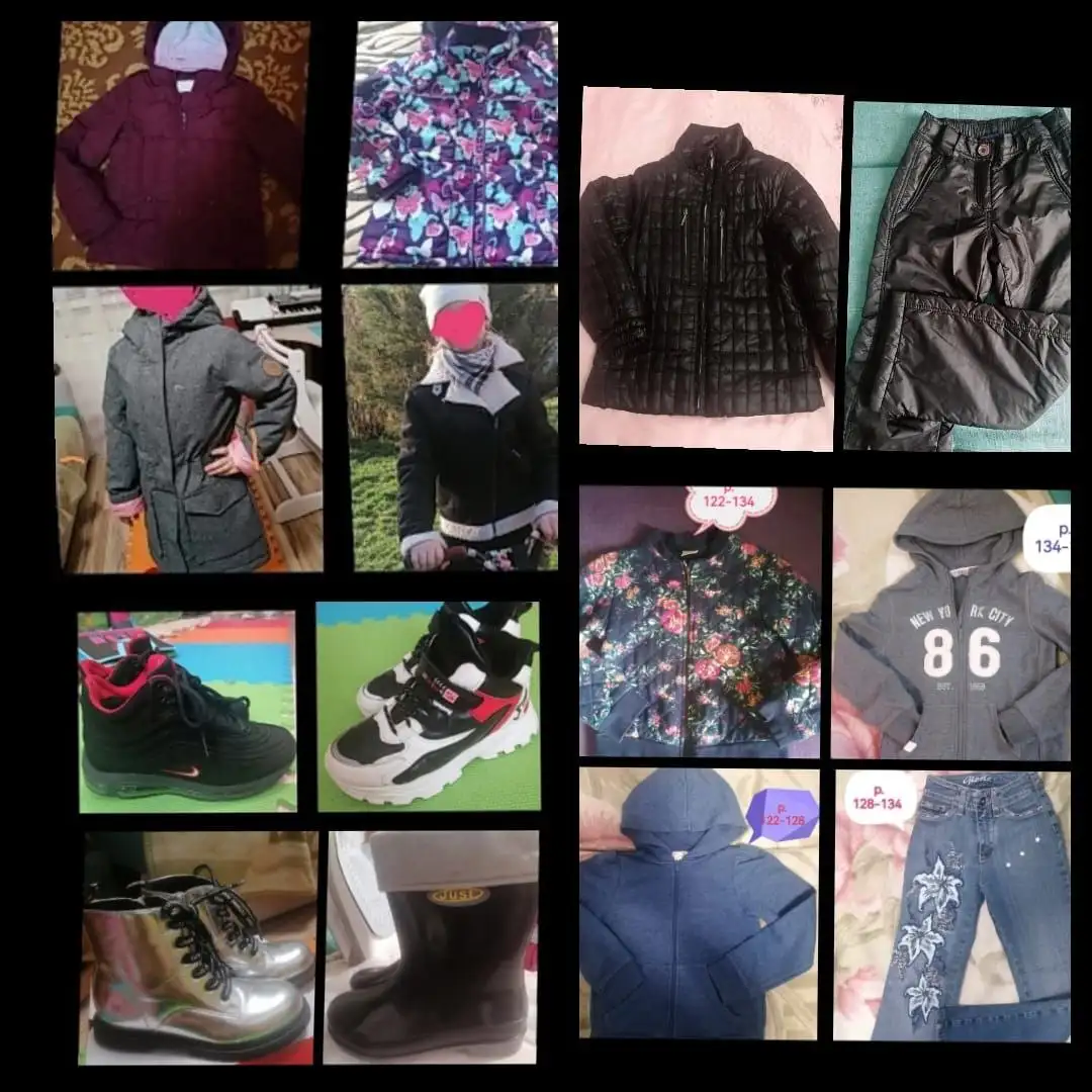 Детская одежда и обувь на вырост, размеры 110-150 - Детская одежда (Одежда) в Краснодар