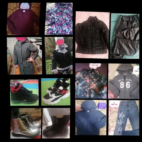 Детская одежда и обувь на вырост, размеры 110-150 - Аксессуары в Краснодар