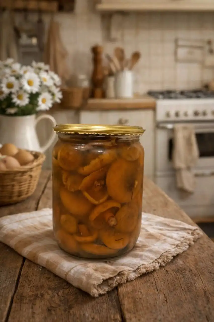 Рыжики маринованные из Удмуртских лесов в баночках 0,5 - Продукты питания (Барахолка) в Краснодар