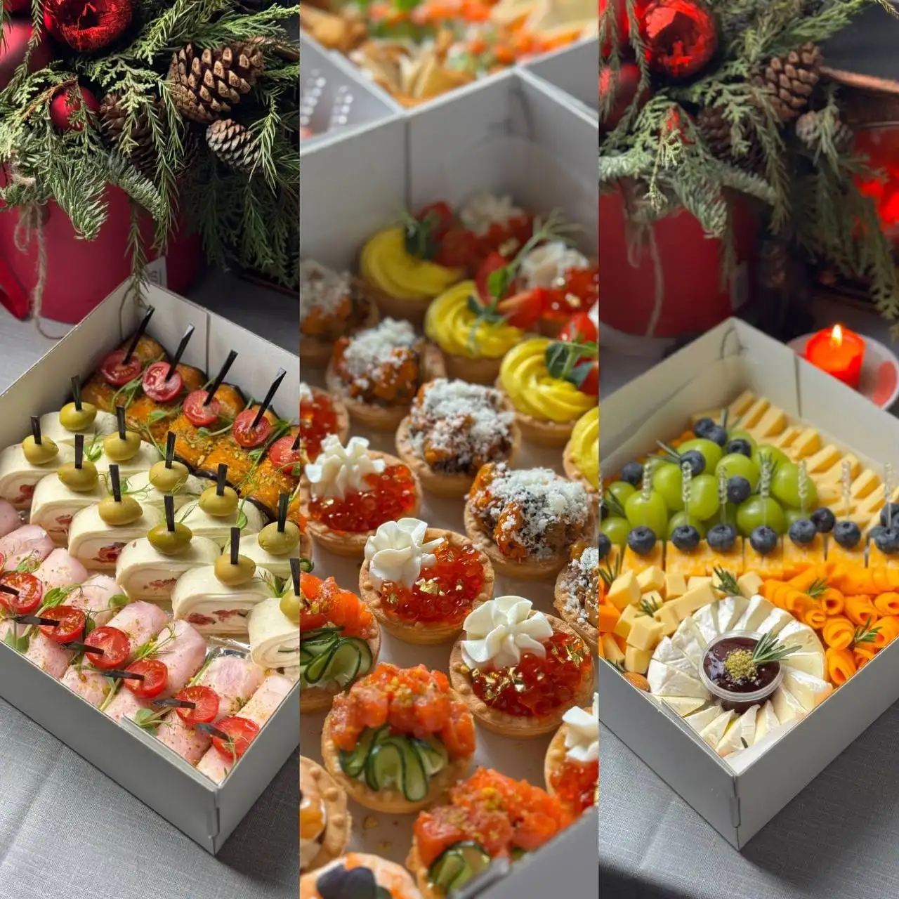 Закуски к праздничному столу - Кейтеринг (Услуги) в Краснодар