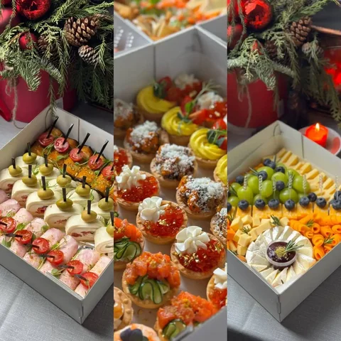 Закуски к праздничному столу - Обучение и курсы в Краснодар