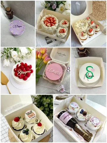 Заказы на десерты к 8 марта - Кулинария в Краснодар