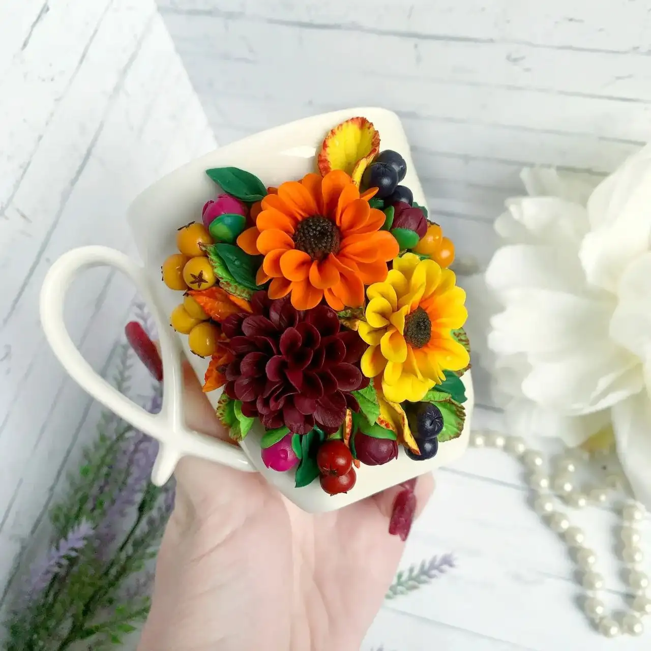 Ручная работа к 8 марта - Ручная работа (Хобби и отдых) в Краснодар