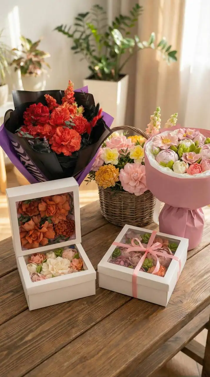 Предзаказ зефирных букетов и подарочных коробочек к 8 Марта в Краснодаре - Хобби и отдых в Краснодар