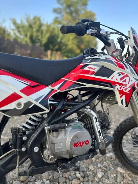 Продам питбайк KAYO 140 для бездорожья - частное объявление в Красносельское