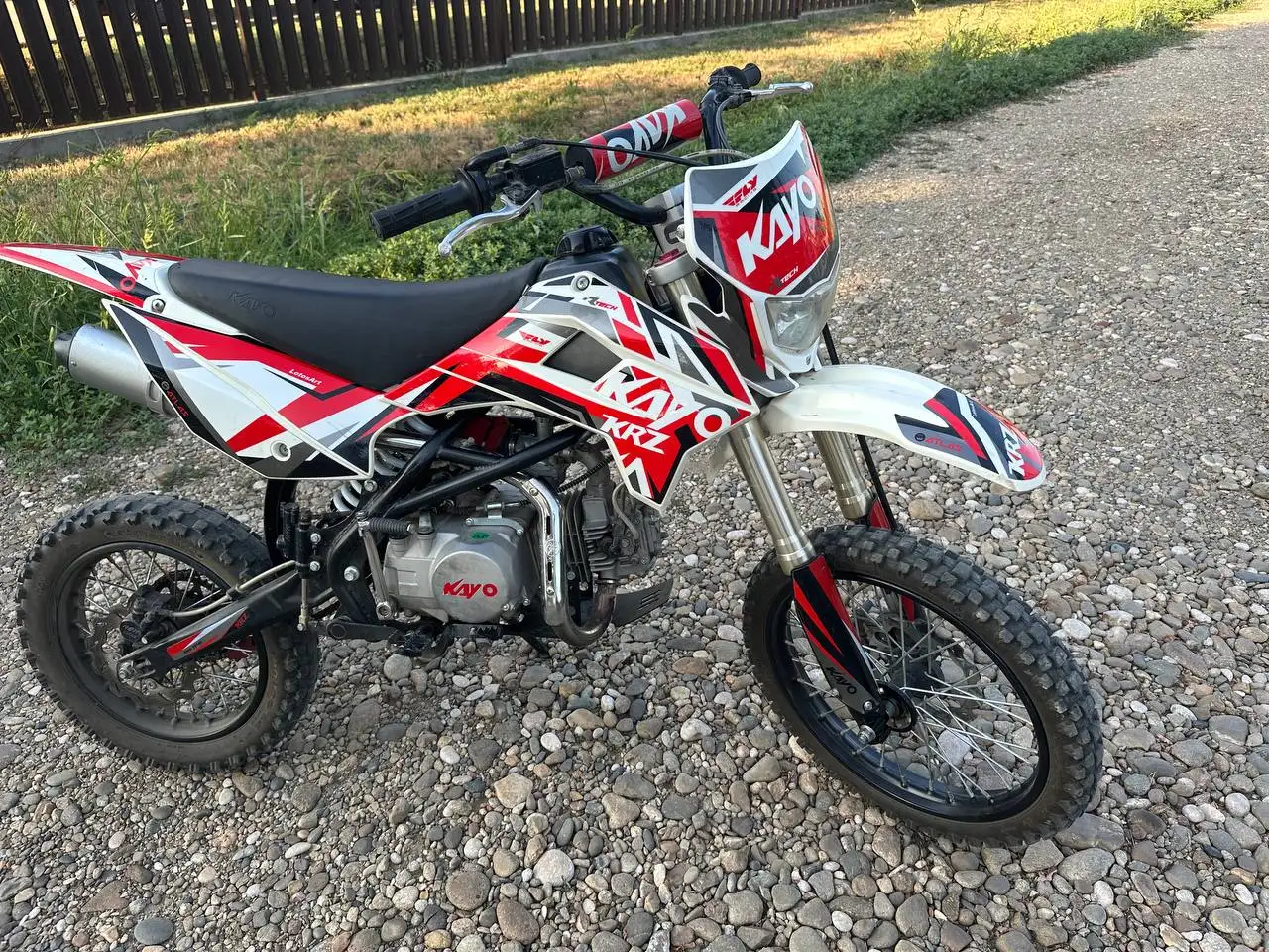 Продам питбайк KAYO 140 для бездорожья - Мототехника (Хобби и отдых) в Красносельское