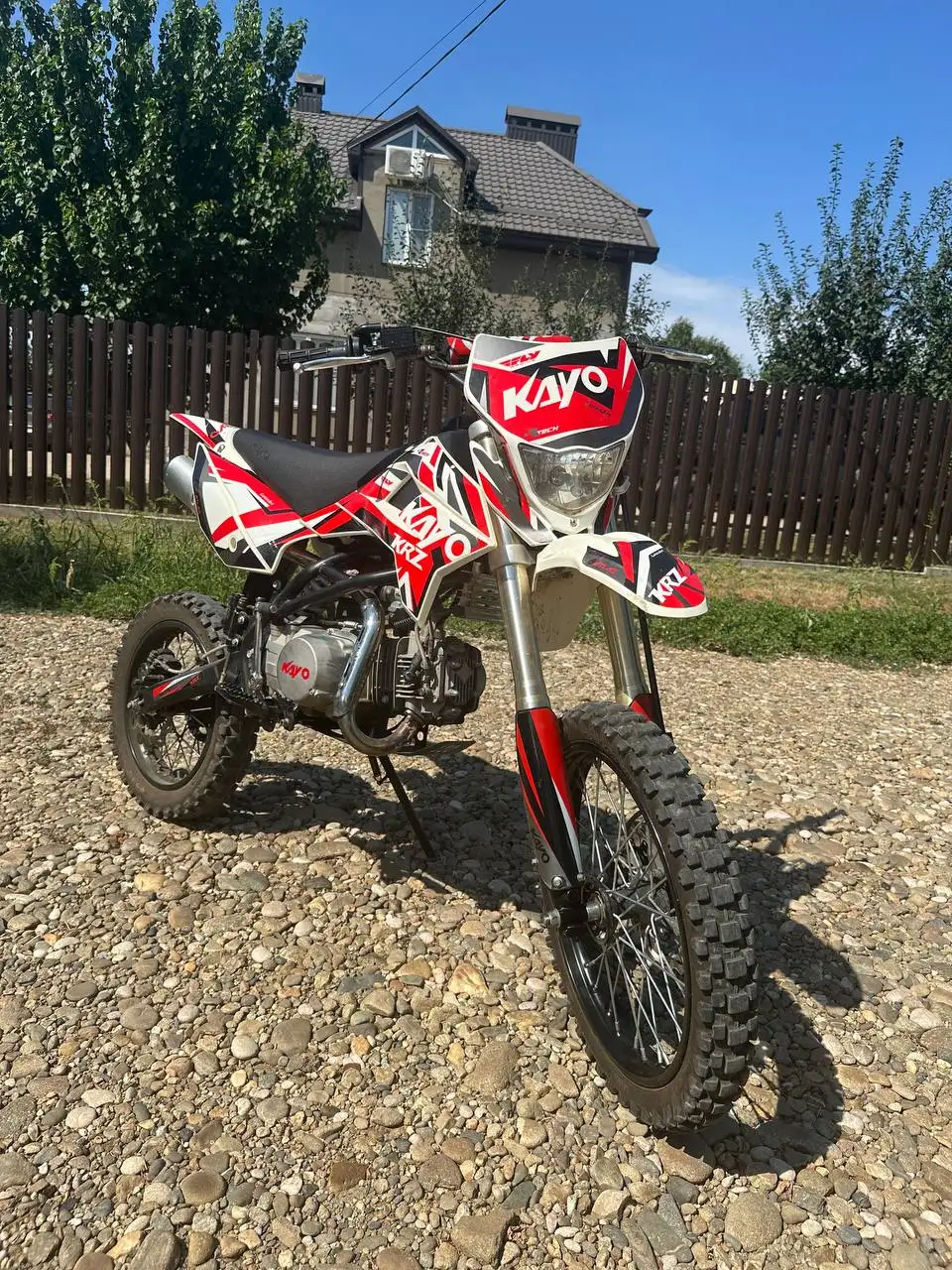 Продам питбайк KAYO 140 для бездорожья - Мототехника (Хобби и отдых) в Красносельское
