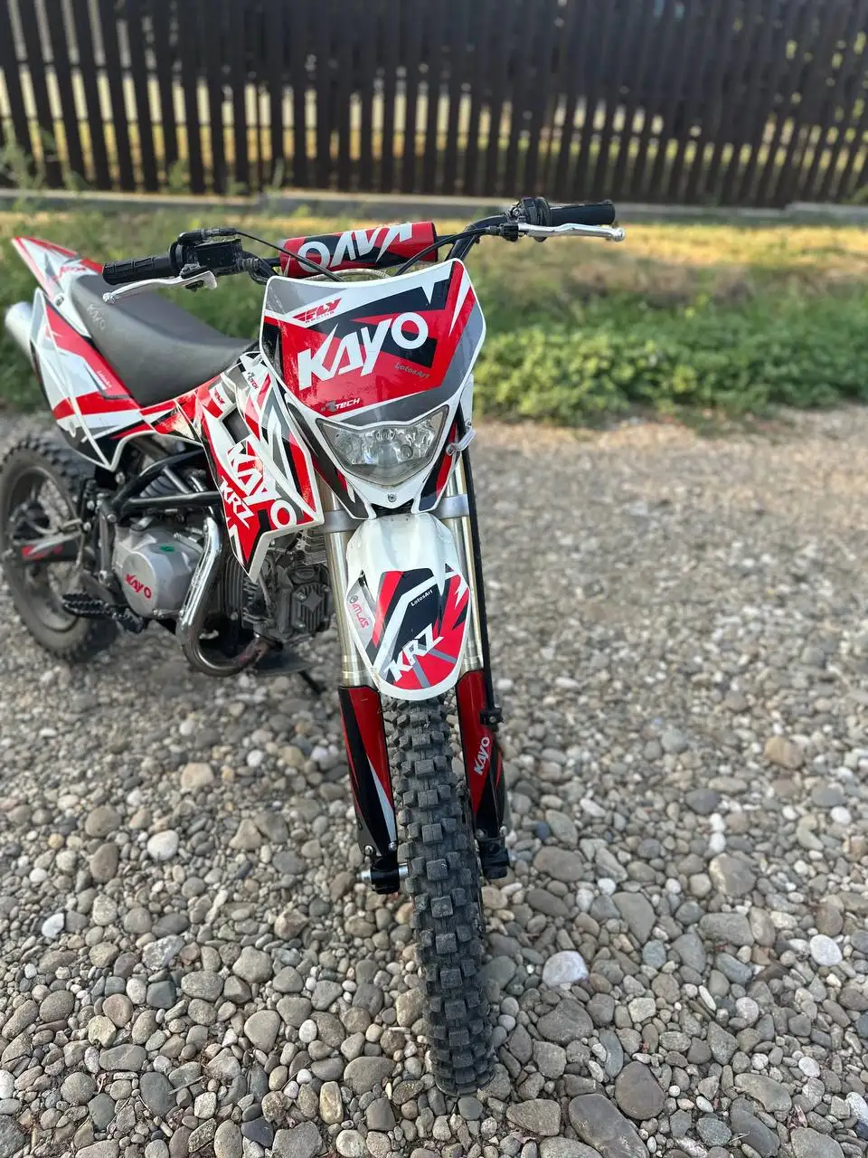 Продам питбайк KAYO 140 для бездорожья - Мототехника (Хобби и отдых) в Красносельское