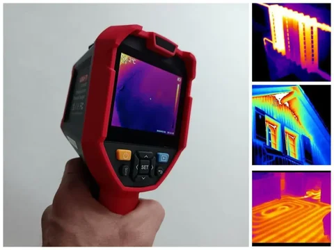 Аренда профессионального тепловизора UNI-Т РRО 260Е с обследованием - Интернет в Краснодар
