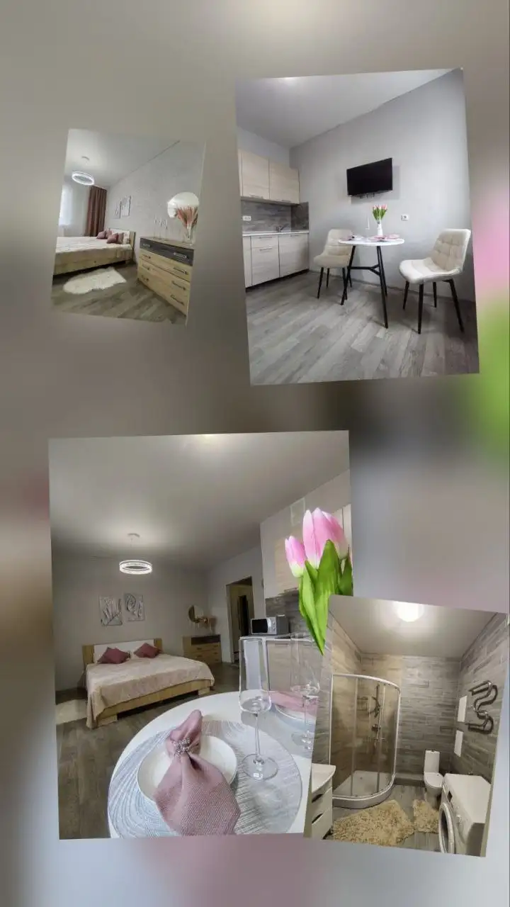 Студия Ромекс 27 кв м ремонт мебель техника - Квартиры (Недвижимость) в Краснодар