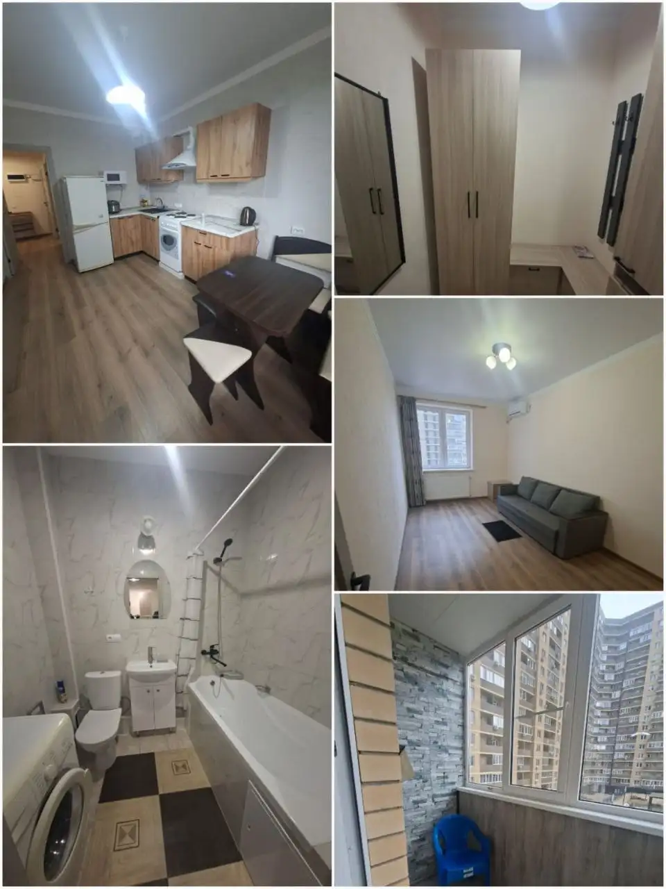 Сдам 1-комнатную квартиру 37м2 в ЖК Открытие - Аренда квартир (Недвижимость) в Краснодар