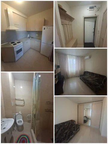 1-комн. квартира 30м² в ЖК Абрикос, мкр Молодёжный - Парковочные места в Краснодар