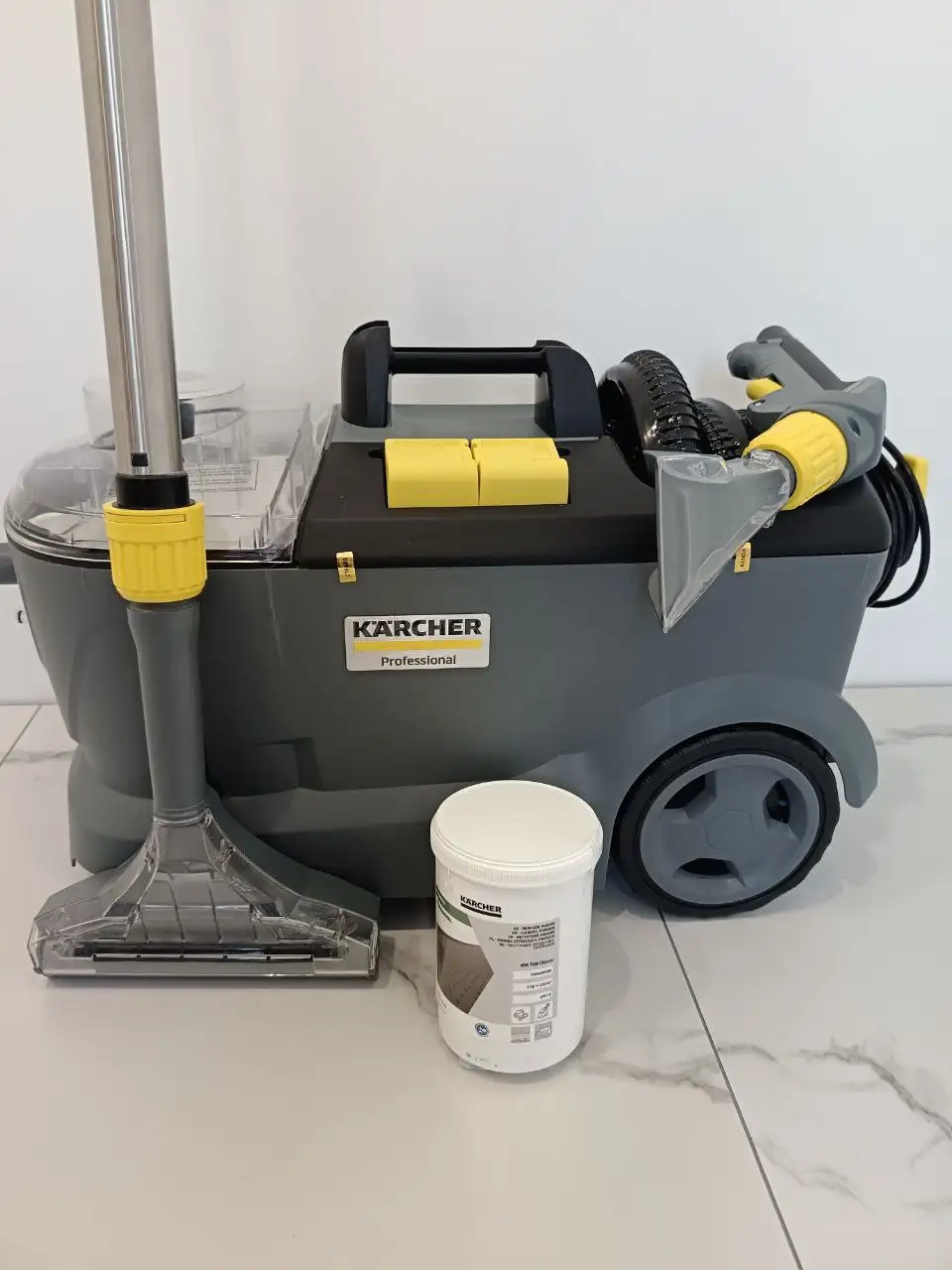 Аренда моющего пылесоса и пароочистителя Karcher - Аренда оборудования (Услуги) в Краснодар