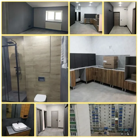 2-комнатная квартира 62 м² с евроремонтом в ЖК Таурас - Квартиры в Краснодар