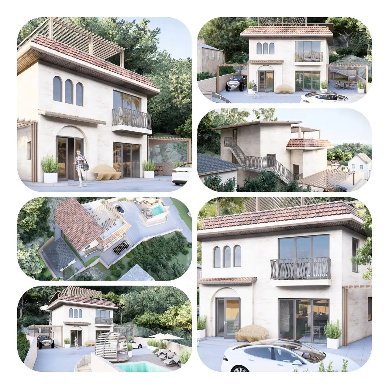 Вилла с гостевым домом в Центре Сочи - Дома, дачи, коттеджи (Недвижимость) в Сочи