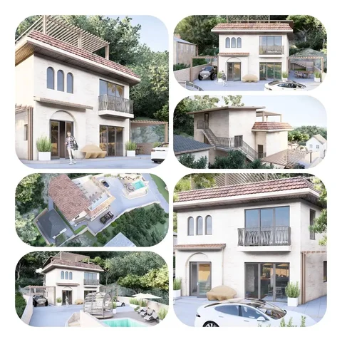 Вилла с гостевым домом в Центре Сочи - Дома, дачи, коттеджи в Сочи