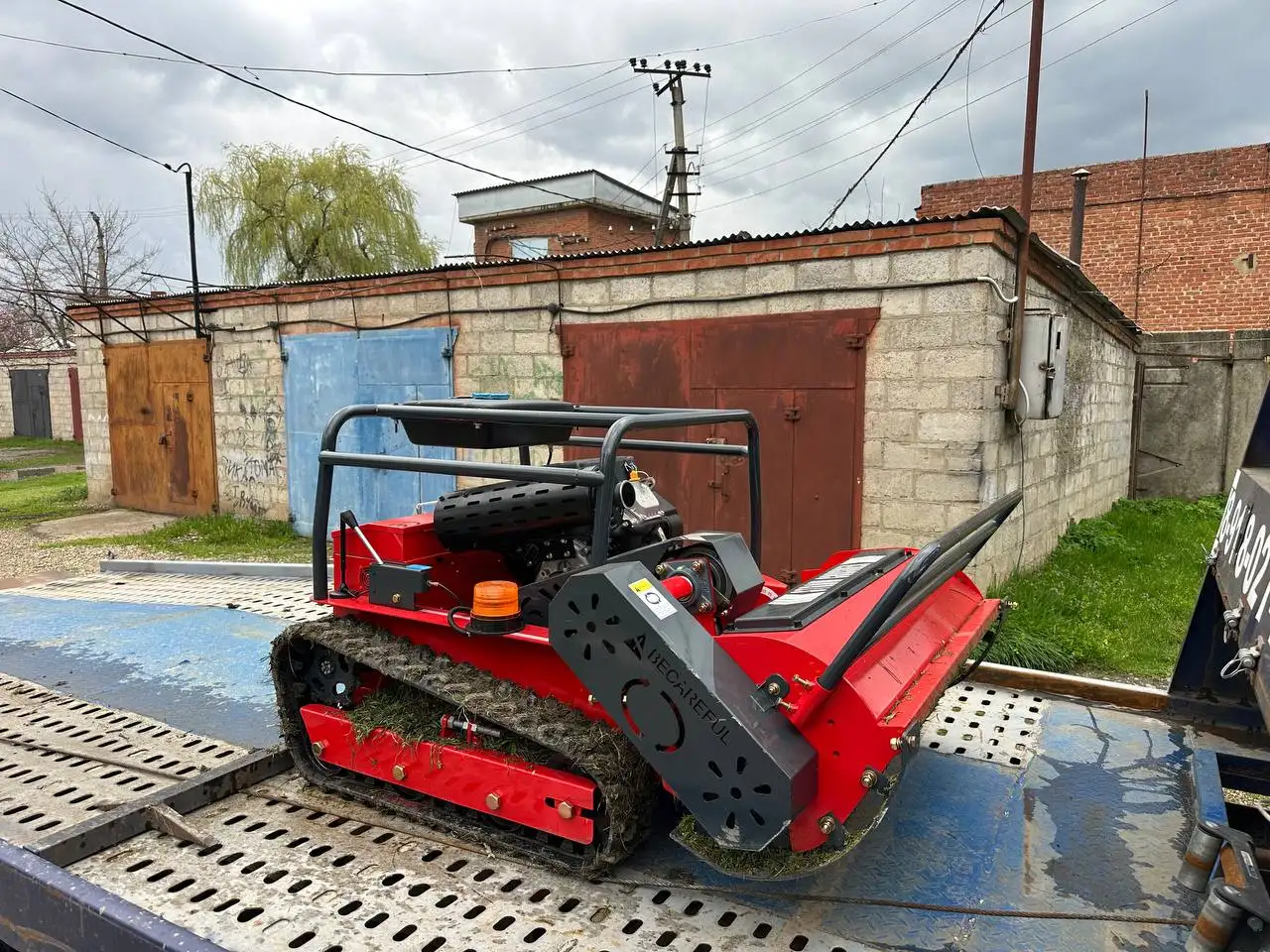 Расчистка участков роботизированным мульчером - Строительные и ремонтные работы в Краснодар