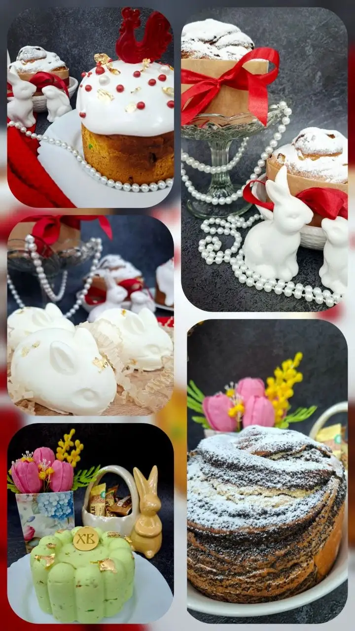 Выпечка к Пасхе: куличи, пасхи, кролики - Выпечка (Хобби и отдых) в Краснодар