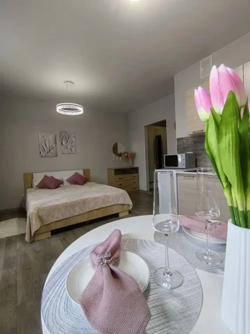 Студия 27 м2 с ремонтом и мебелью в Краснодаре - Недвижимость в Краснодар