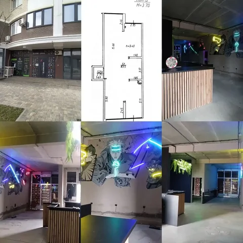 Аренда коммерческого помещения 86,5 кв.м в Краснодаре - Дома, коттеджи в Краснодар