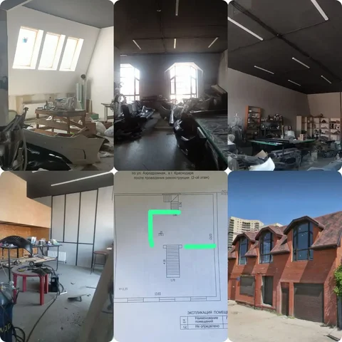 Аренда коммерческого помещения 170 кв.м в Краснодаре - Дома, коттеджи в Краснодар