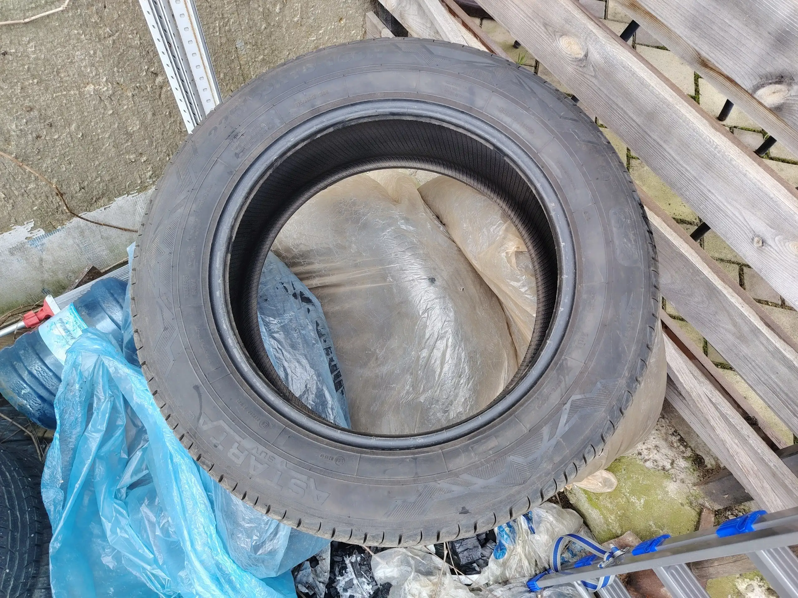 Комплект лета для внедорожников ASTARTA 225/65/18 - Шины (Запчасти) в Краснодар