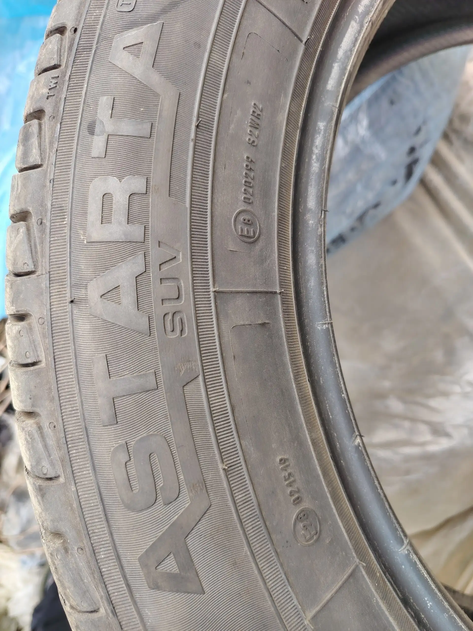 Комплект лета для внедорожников ASTARTA 225/65/18 - Шины (Запчасти) в Краснодар