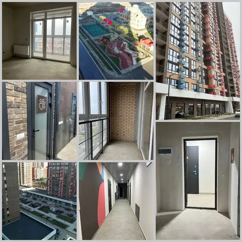 Продажа студии 26 кв.м в ЖК 'Родные просторы' в Краснодаре - Дома, коттеджи в Краснодар