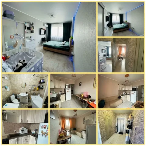 1к.Квартира с видом, район Кирилла Россинского - частное объявление в Краснодар