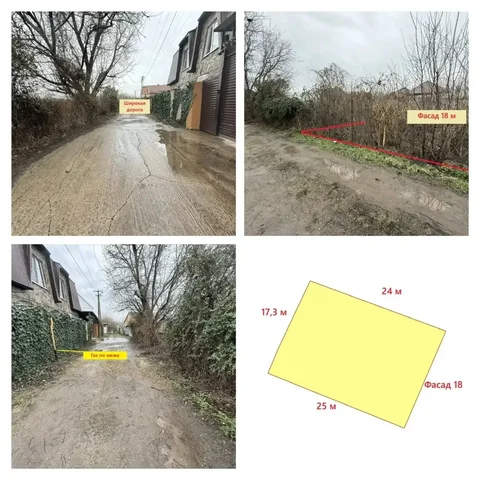 Земельный участок 4.3 сот в СНТ Сады Калинина - частное объявление в Краснодар