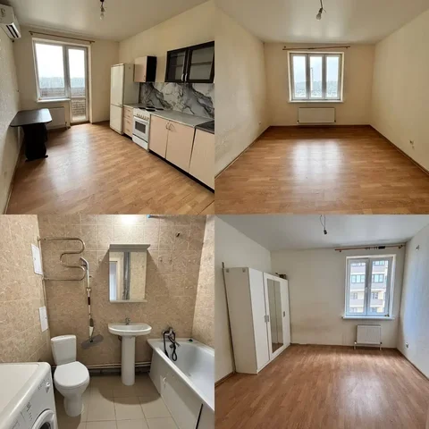 Квартира 2 к. 50 м² в ЖК Трилогия на ул. Невкипелого - Таунхаусы в Краснодар