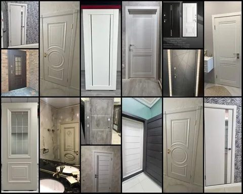 Входные и межкомнатные двери - Для дома и дачи в Краснодар