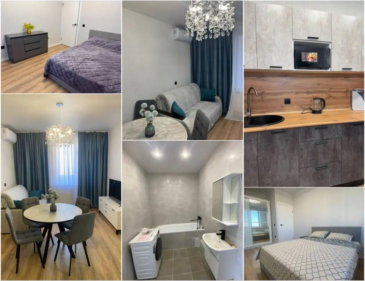 Аренда квартиры в ЖК Дыхание - Квартиры (Недвижимость) в Краснодар