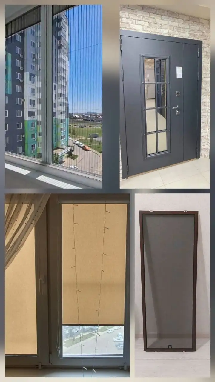 Изготовление окон, дверей, балконов под ключ в Краснодаре - Ремонт и отделка (Услуги) в Краснодар