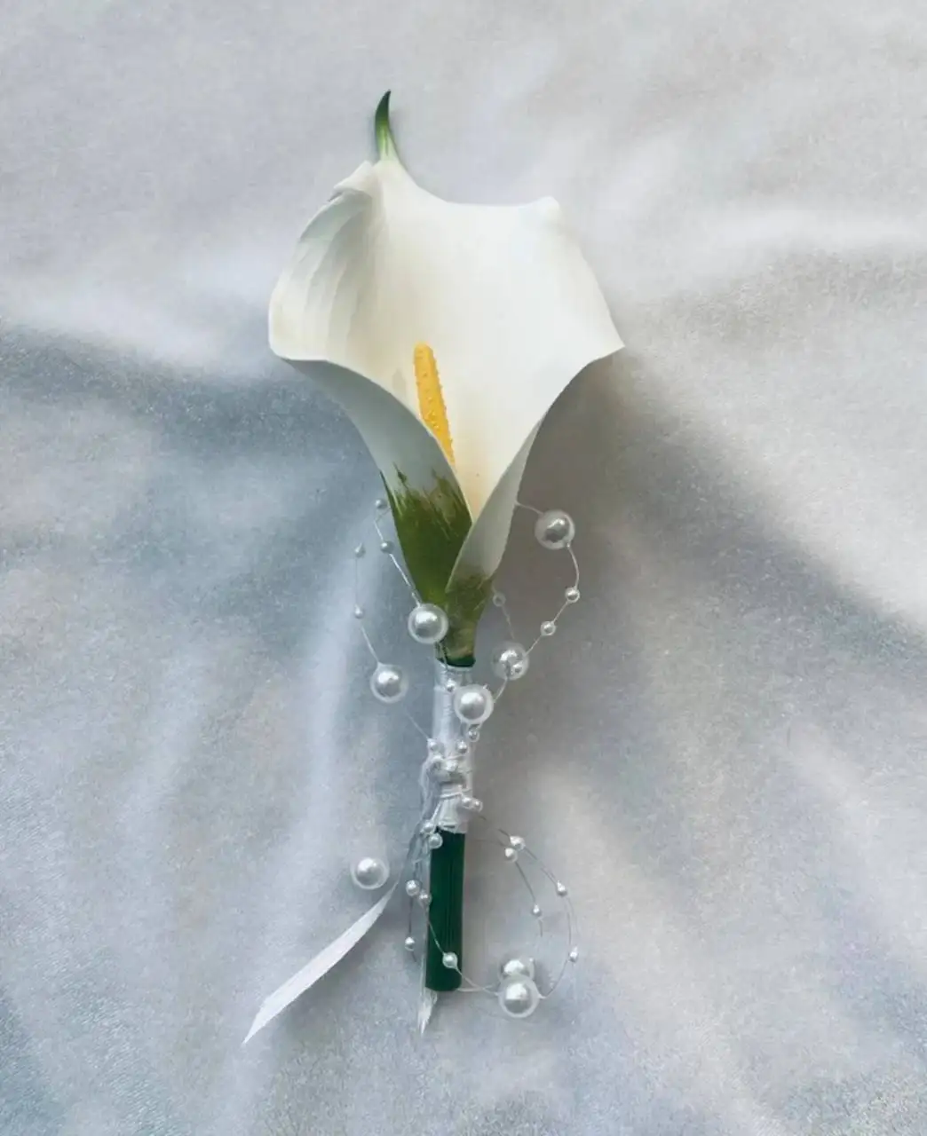 Свадебный букет дублер с бутоньеркой - Цветы (Хобби и отдых) в Краснодар