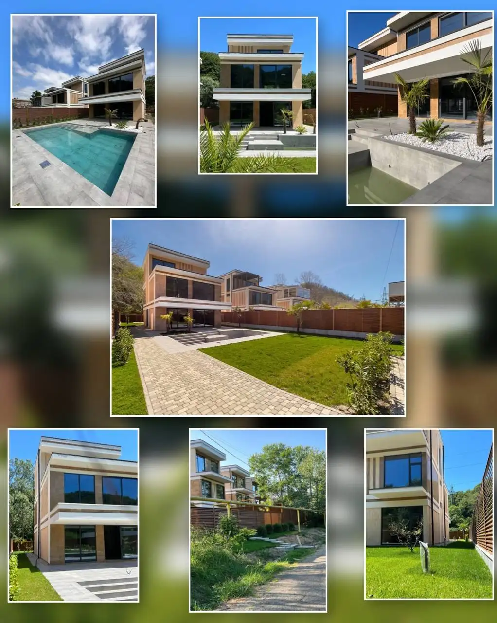 Продажа дома в КП Dagomys Club Village, 315 кв.м, 7.4 сотки - Дома, коттеджи (Недвижимость) в Дагомыс