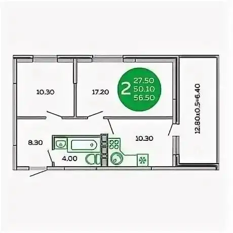 Продам с ремонтом на ул. Командорская - Квартиры (Недвижимость) в Краснодар