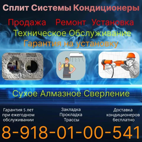 Продажа сплит-систем и монтаж в Краснодаре - Видеопроизводство в Краснодар