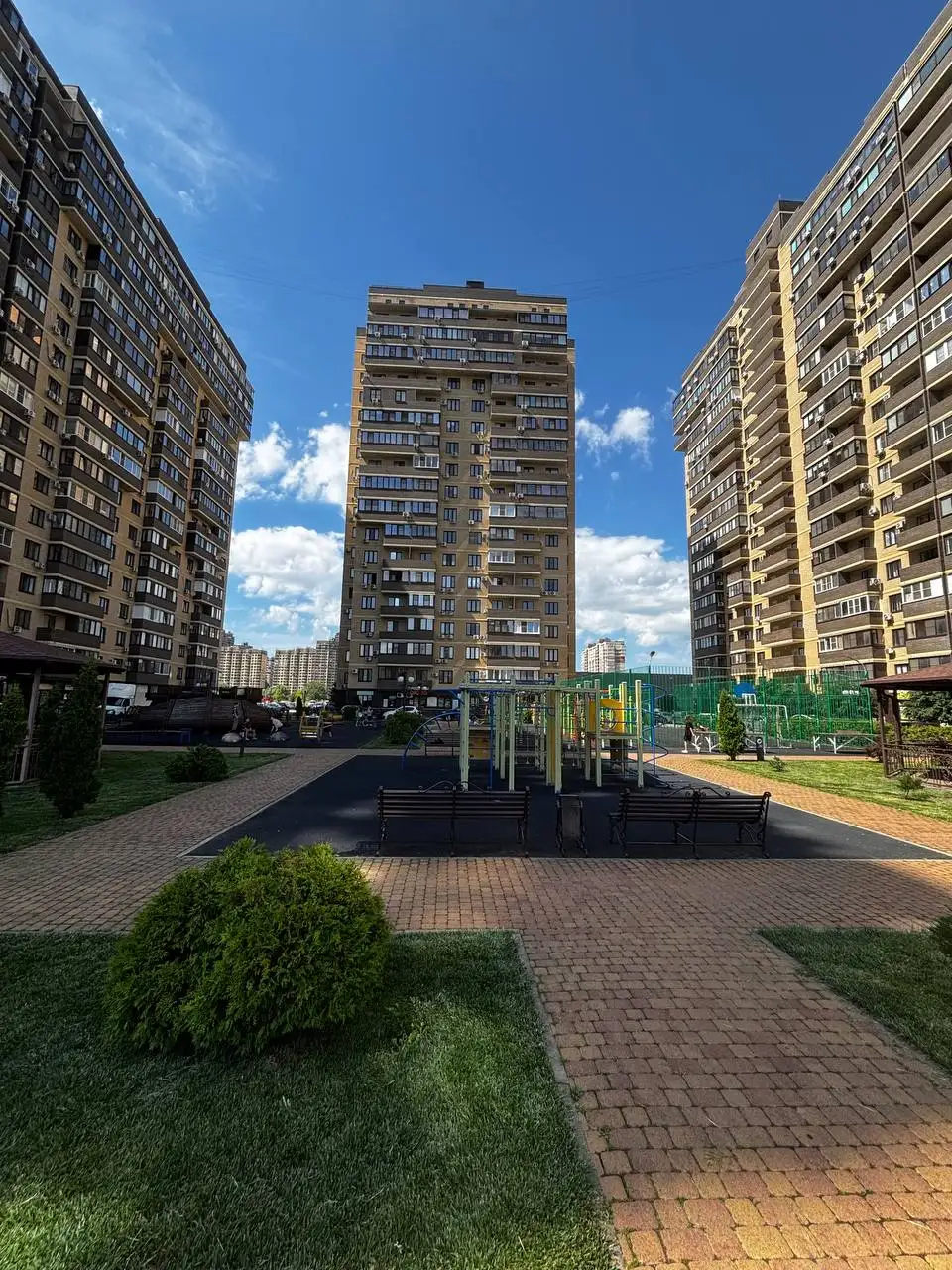 2-к квартира в ЖК Трилогия - Квартиры (Недвижимость) в Краснодар