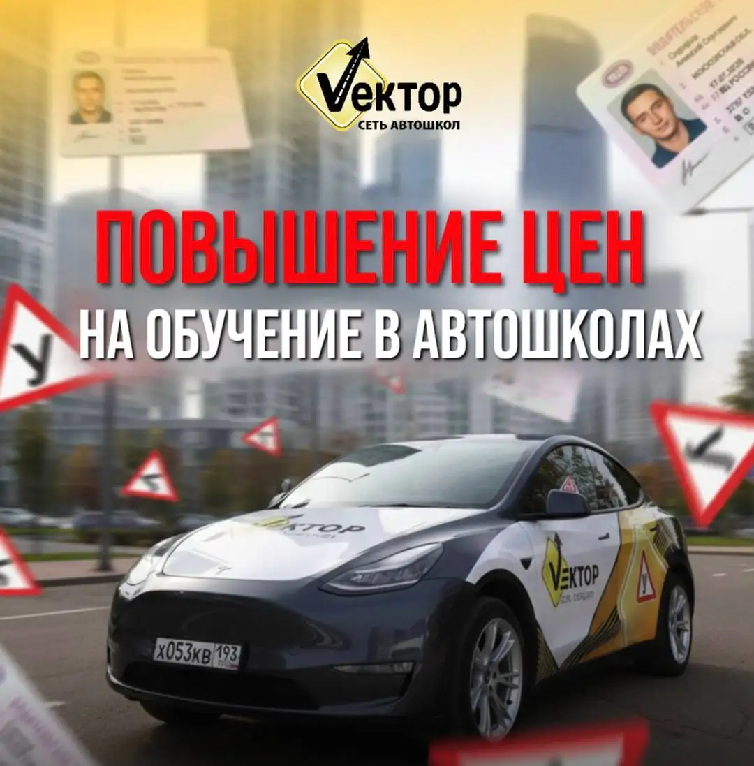 Получение водительских прав в Векторе - Обучение и курсы (Услуги) в Новотитаровская