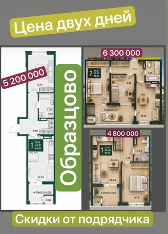 Продажа квартир в ЖК Образцово - Недвижимость в Краснодар
