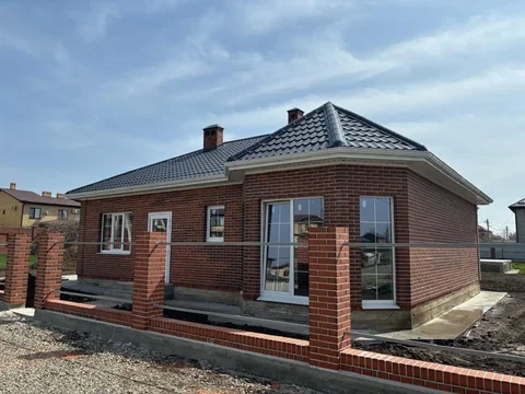 Продается дом 115 кв с террасой в хуторе Ленина - Дома в Краснодар