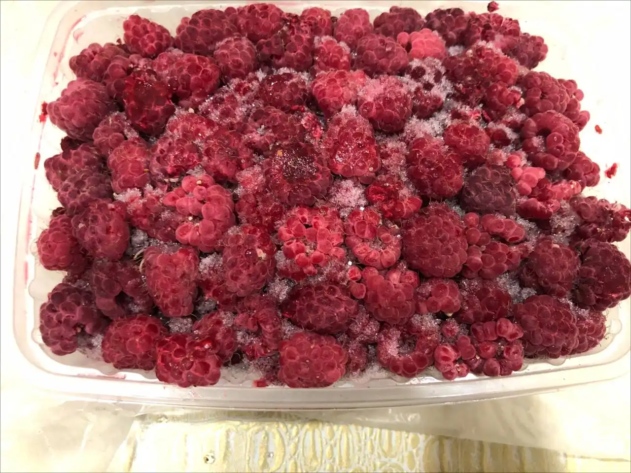 Малина замороженная урожай 2025 г