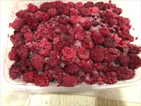 Малина замороженная урожай 2025 г - Для дома и дачи в Иркутск