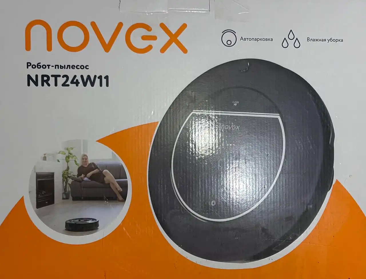 Продажа робота-пылесоса NOVGX NRT24W11