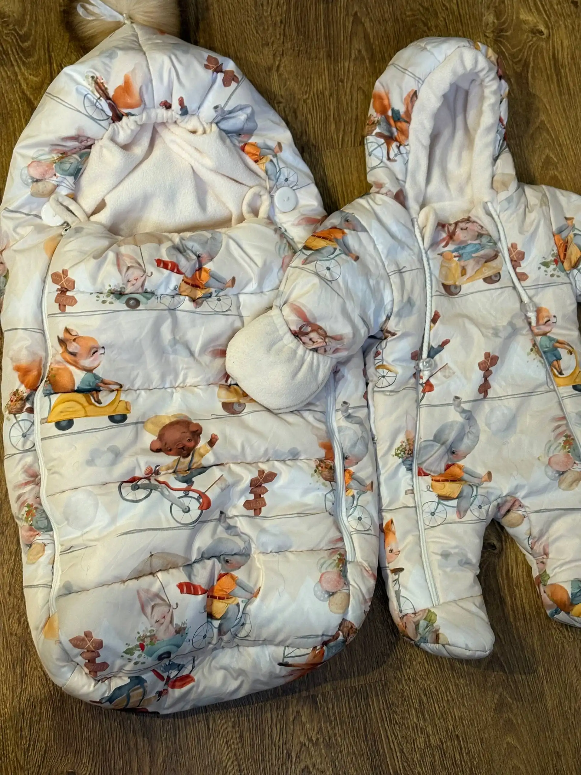 Продажа детского комплекта и шубы мутон