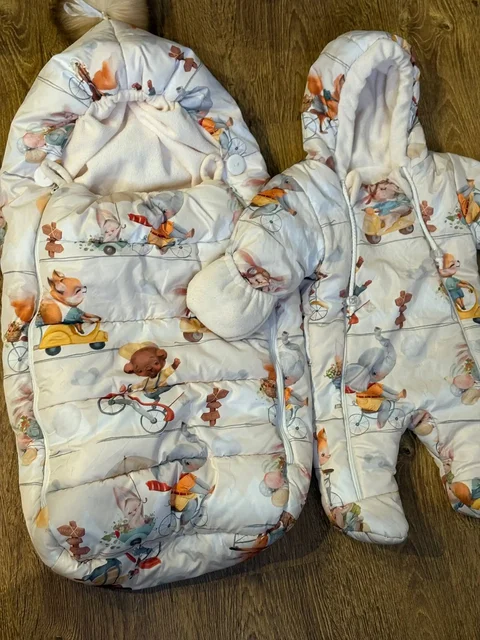 Продажа детского комплекта и шубы мутон - Одежда в Иркутск