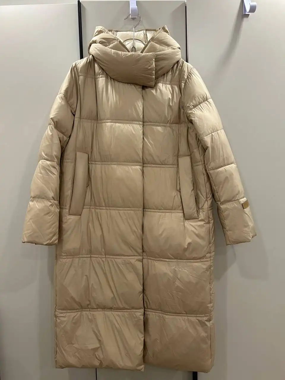 Пуховик женский зимний 52 размер