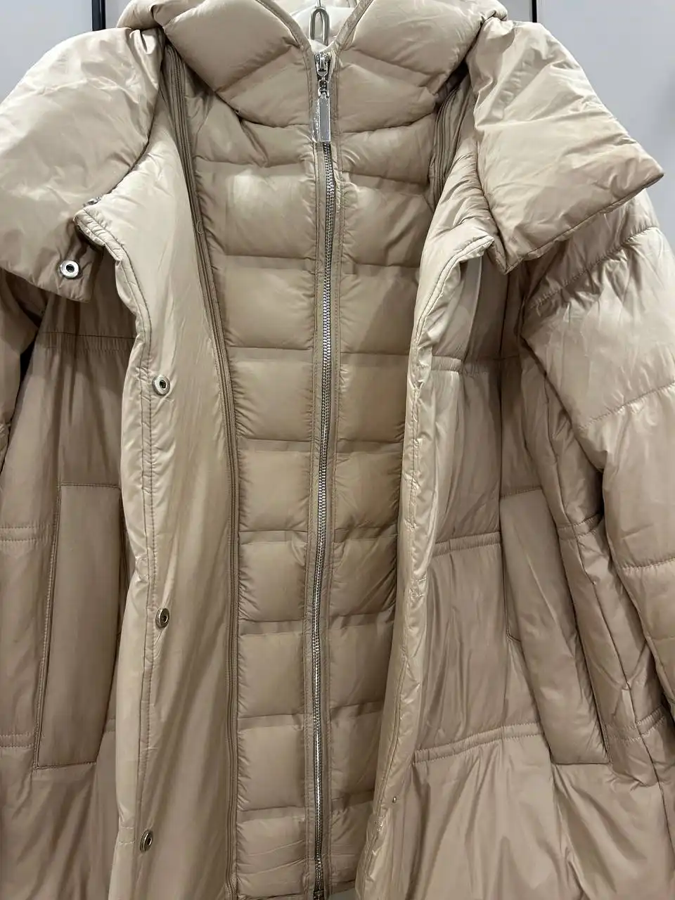 Пуховик женский зимний 52 размер